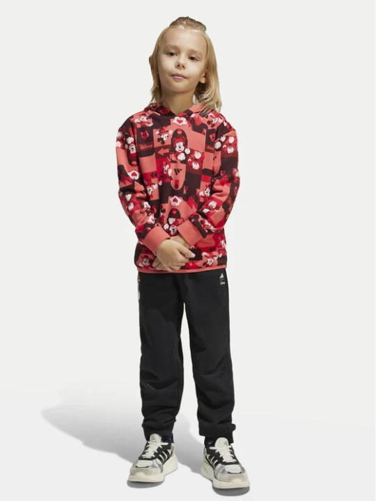 Zdjęcie produktu adidas Dres Disney Mickey Mouse JF3641 Czerwony Regular Fit
