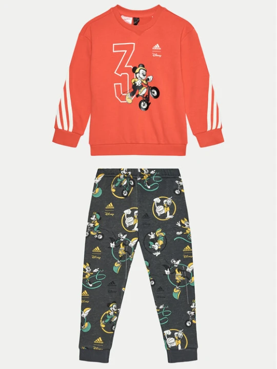 Zdjęcie produktu adidas Dres Disney Mickey Mouse JG1251 Czerwony Regular Fit