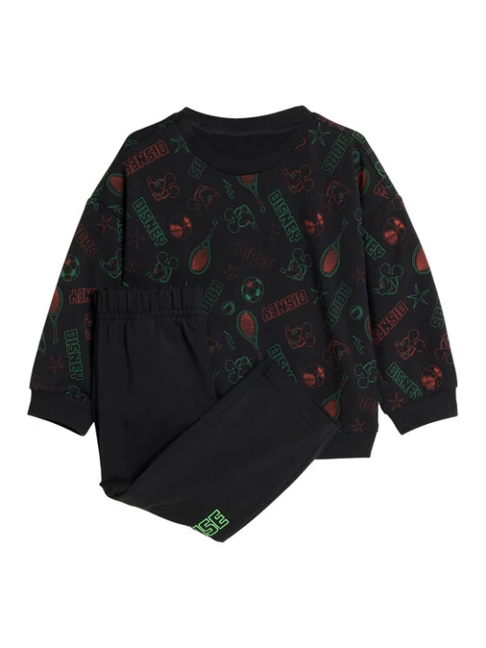 Zdjęcie produktu adidas Dres Disney Mickey Mouse JM0816 Czarny Regular Fit