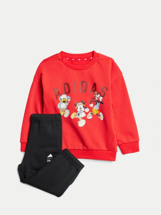 Zdjęcie produktu adidas Dres Disney Mickey Mouse JN6098 Kolorowy Regular Fit