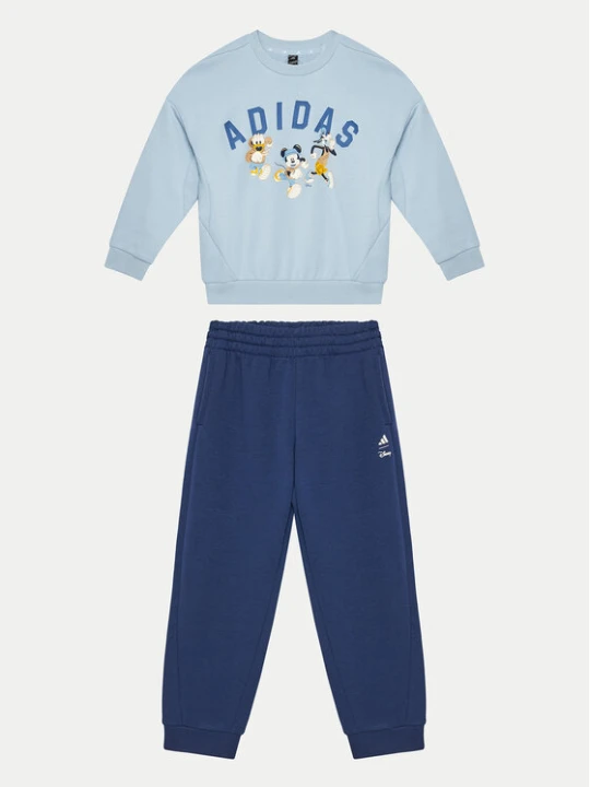 Zdjęcie produktu adidas Dres Disney Mickey Mouse JN6100 Niebieski Regular Fit