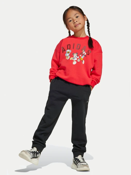 Zdjęcie produktu adidas Dres Disney Mickey Mouse JN6101 Kolorowy Regular Fit