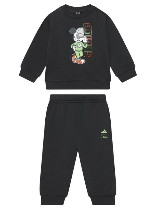 Zdjęcie produktu adidas Dres Disney Mickey Mouse JY3471 Czarny Regular Fit