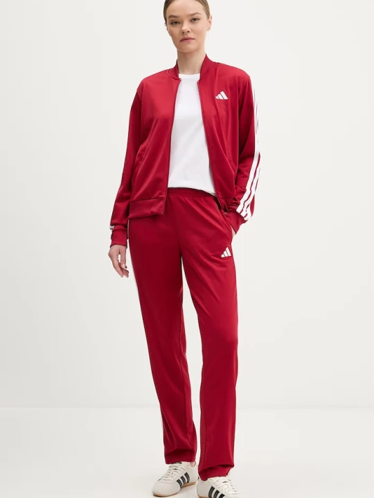 Zdjęcie produktu adidas dres Essentials bordowy
