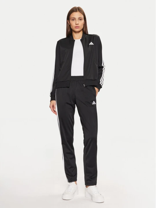 Zdjęcie produktu adidas Dres Essentials 3-Stripes JD5434 Czarny Regular Fit