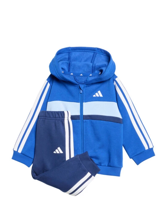 Zdjęcie produktu adidas Dres Essentials 3-Stripes KC6004 Niebieski Regular Fit