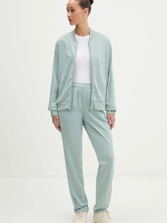 Zdjęcie produktu adidas dres Essentials turkusowy