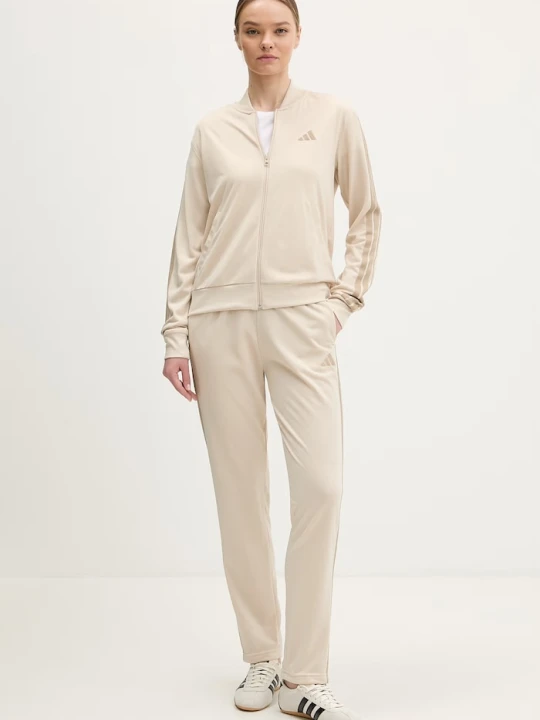 Zdjęcie produktu adidas dres Essentials beżowy