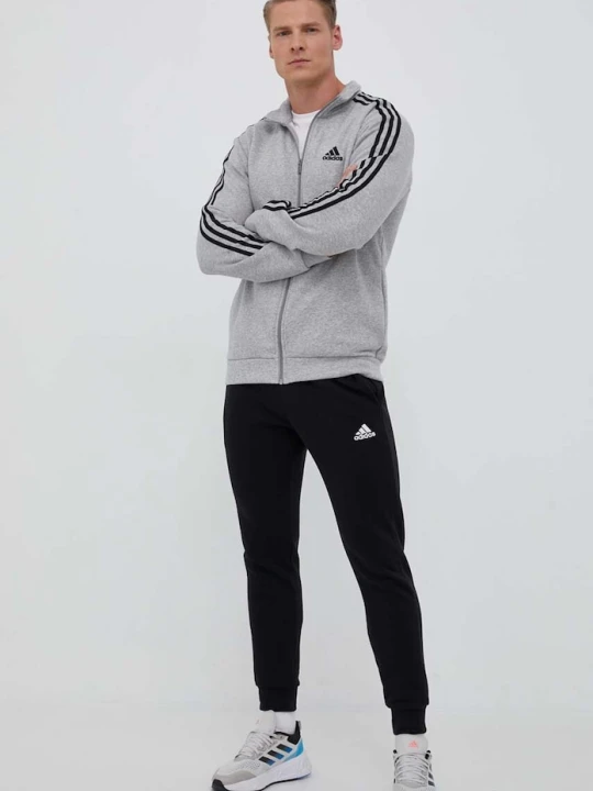 Zdjęcie produktu adidas dres Essentials szary
