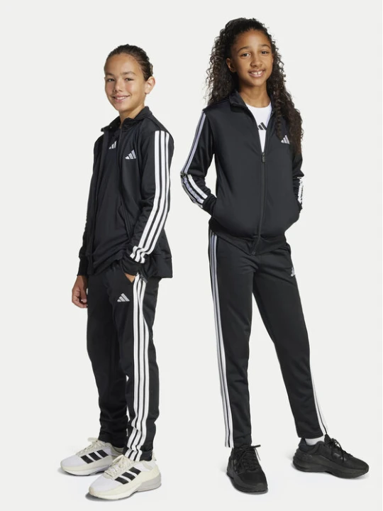 Zdjęcie produktu adidas Dres Essentials Climacool Tracksuit JD6502 Czarny Regular Fit