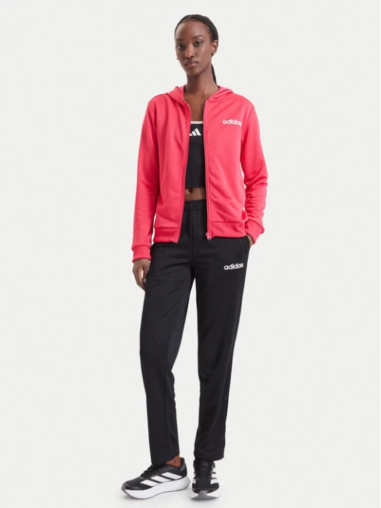 Zdjęcie produktu adidas Dres Essentials Linear KZ2512 Koralowy Slim Fit