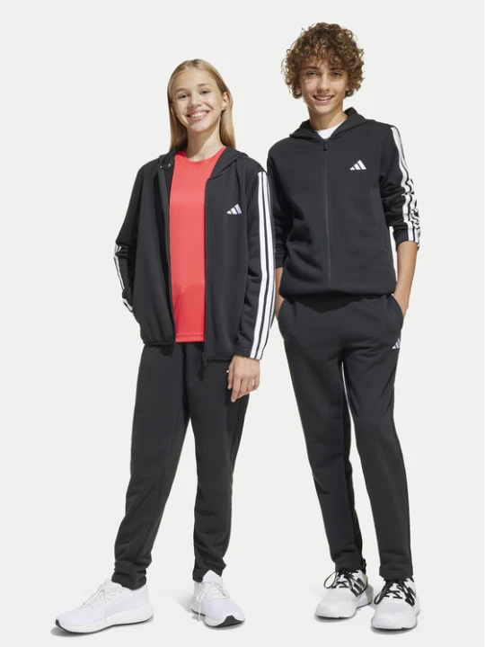 Zdjęcie produktu adidas Dres Essentials Tracksuit JD6505 Czarny Regular Fit