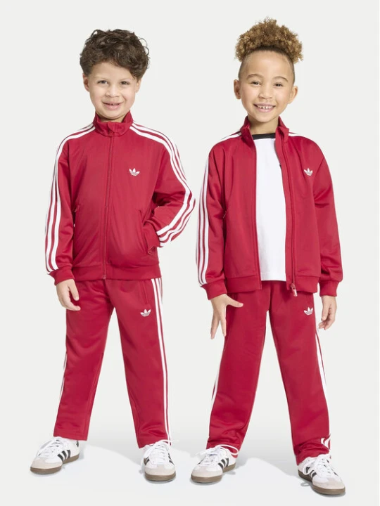 Zdjęcie produktu adidas Dres Firebird HZ6593 Czerwony Regular Fit