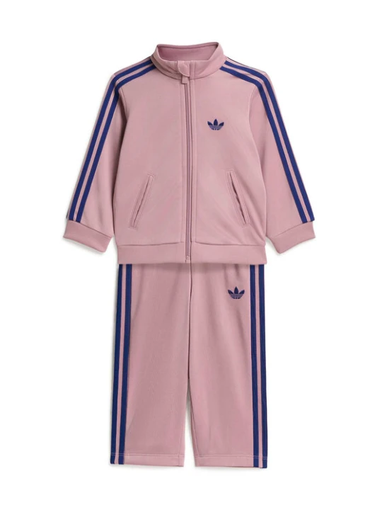 Zdjęcie produktu adidas Dres Firebird KG3890 Różowy jasny Regular Fit