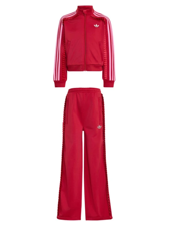 Zdjęcie produktu adidas Dres Firebird Loose Tracksuit KR6593 Czerwony Regular Fit
