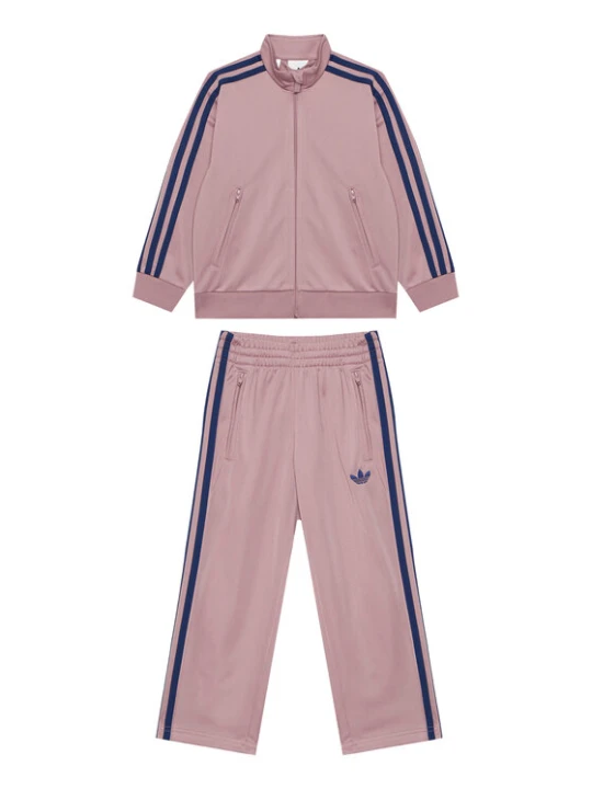 Zdjęcie produktu adidas Dres Firebird Tracksuit HZ6597 Różowy Regular Fit
