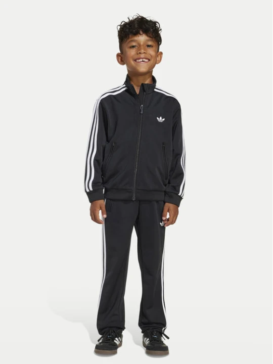 Zdjęcie produktu adidas Dres Firebird Tracksuit KD3299 Czarny Regular Fit