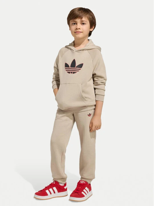 Zdjęcie produktu adidas Dres Graphic Trefoil KD5772 Beżowy Regular Fit
