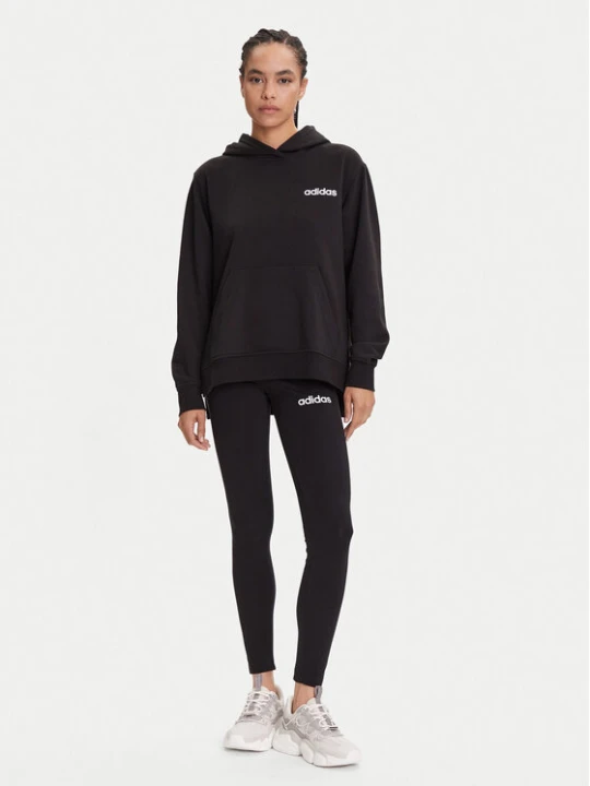 Zdjęcie produktu adidas Dres Leisure JX0474 Czarny Regular Fit