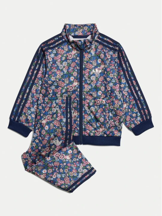 Zdjęcie produktu adidas Dres Liberty London Firebird JC8032 Granatowy Regular Fit