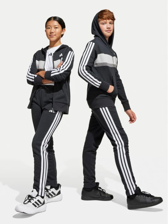Zdjęcie produktu adidas Dres Seasonal Essentials Tiberio 3-Stripes JC7520 Czarny Regular Fit