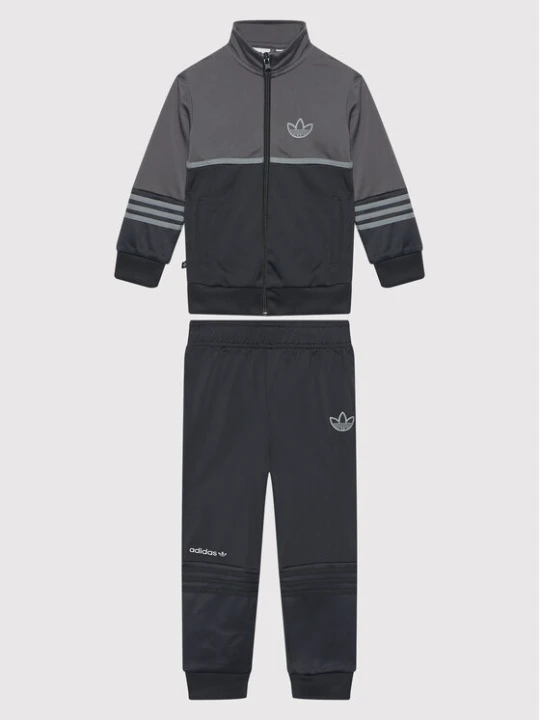 Zdjęcie produktu adidas Dres Sprt Collection HE2073 Szary Regular Fit