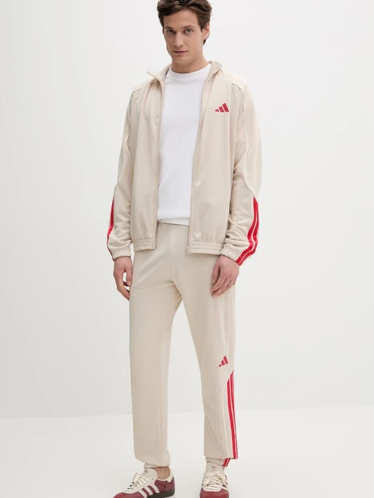 Zdjęcie produktu adidas dres Stadium beżowy