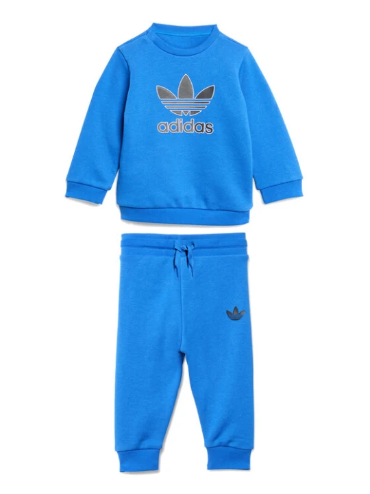 Zdjęcie produktu adidas Dres Trefoil JY0136 Niebieski Regular Fit