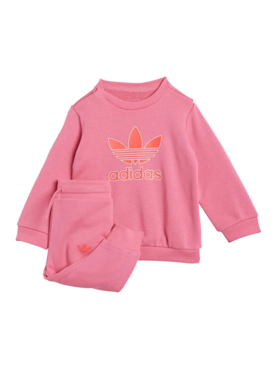 Zdjęcie produktu adidas Dres Trefoil JY0137 Różowy Regular Fit