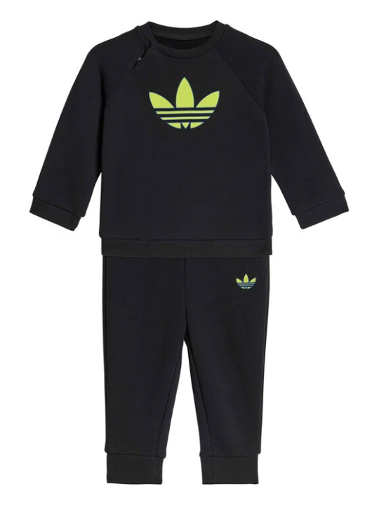 Zdjęcie produktu adidas Dres Trefoil KD1046 Czarny Regular Fit