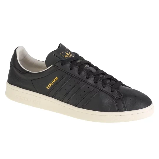 Zdjęcie produktu adidas Earlham GW5759, Męskie, Czarne, buty sneakers, skóra licowa, rozmiar: 44 2 / 3 adidas Originals