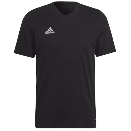 Zdjęcie produktu adidas Ent22 Tee HC0448, Męskie, Czarne, t-shirty, bawełna, rozmiar: M