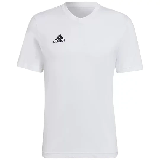 Zdjęcie produktu adidas Ent22 Tee HC0452, Męskie, Białe, t-shirty, bawełna, rozmiar: S
