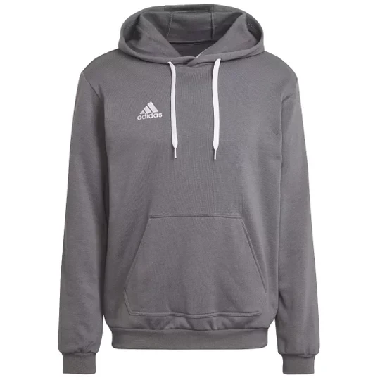 Zdjęcie produktu adidas Entrada 22 Sweat Hoodie HB0578, Męskie, Szare, bluzy, bawełna, rozmiar: L