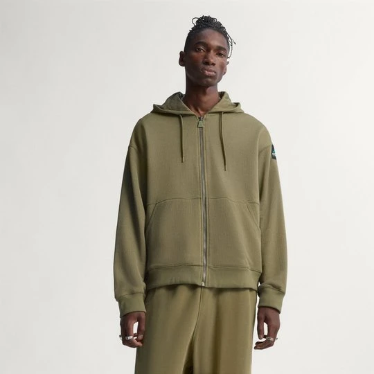Zdjęcie produktu adidas Equipment Reflective Hoodie Full-Zip Focus Olive