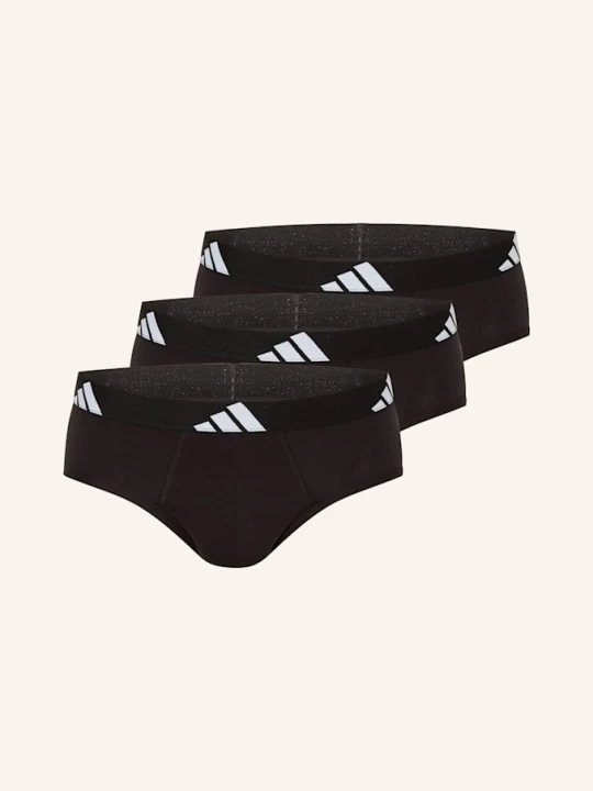 Zdjęcie produktu Adidas Figi, 3 Szt. schwarz CZARNY