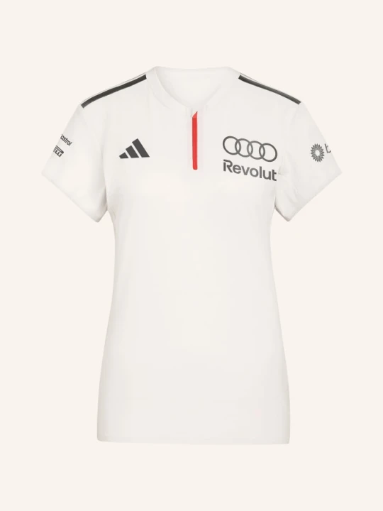 Zdjęcie produktu Adidas Funkcjonalna Koszulka Polo Audi Formula One Team Engineers &Amp; Marketing grau