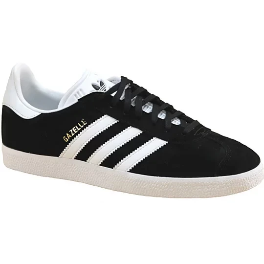 Zdjęcie produktu adidas Gazelle BB5476, Męskie, Czarne, buty sneakers, skóra zamszowa, rozmiar: 38 2 / 3 adidas Originals