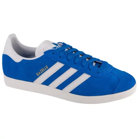Zdjęcie produktu adidas Gazelle IG2093, Męskie, Niebieskie, buty sneakers, skóra zamszowa, rozmiar: 45 1 / 3 adidas Originals
