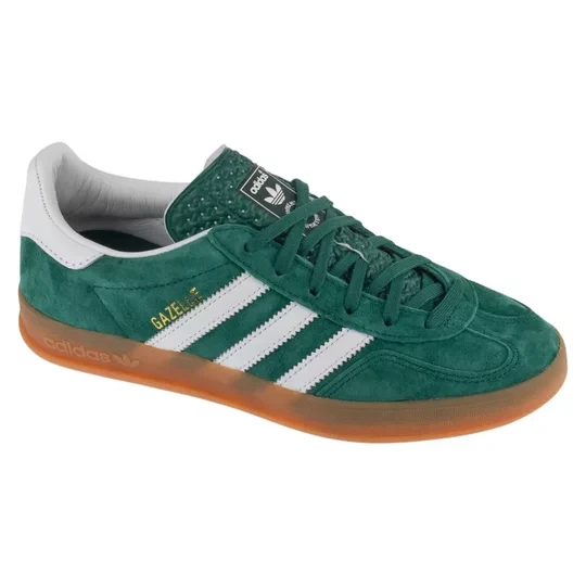 Zdjęcie produktu adidas Gazelle IN IG1596, Unisex, Zielone, buty sneakers, skóra zamszowa, rozmiar: 36 2 / 3 adidas Originals