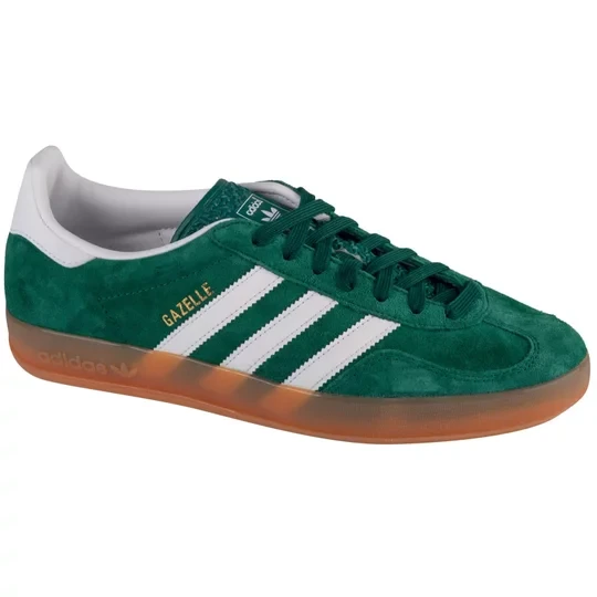 Zdjęcie produktu adidas Gazelle IN JI2062, Męskie, Zielone, buty sneakers, skóra zamszowa, rozmiar: 45 1/3 adidas Originals