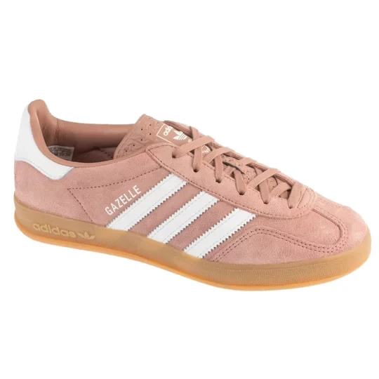 Zdjęcie produktu adidas Gazelle IN W JS1397, Damskie, Różowe, buty sneakers, skóra zamszowa, rozmiar: 36 adidas Originals