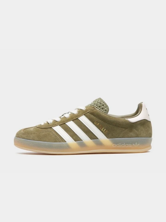 Zdjęcie produktu adidas Gazelle Indoor J khaki