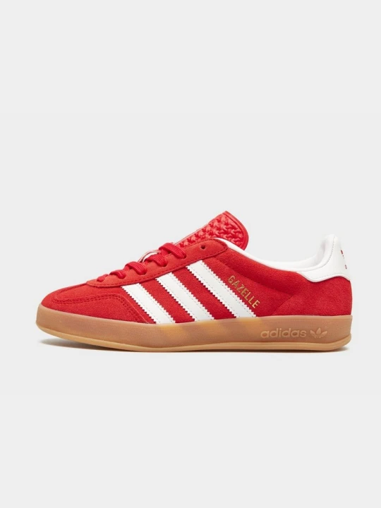 Zdjęcie produktu adidas Gazelle Indoor J czerwony