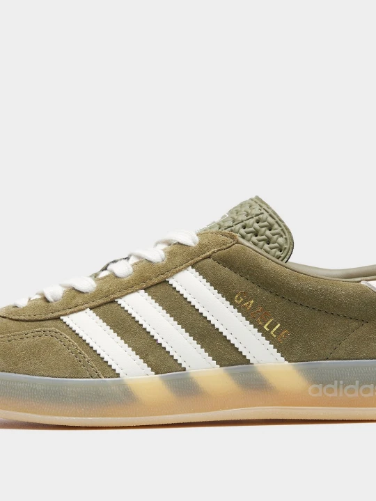 Zdjęcie produktu adidas Gazelle Indoor J khaki