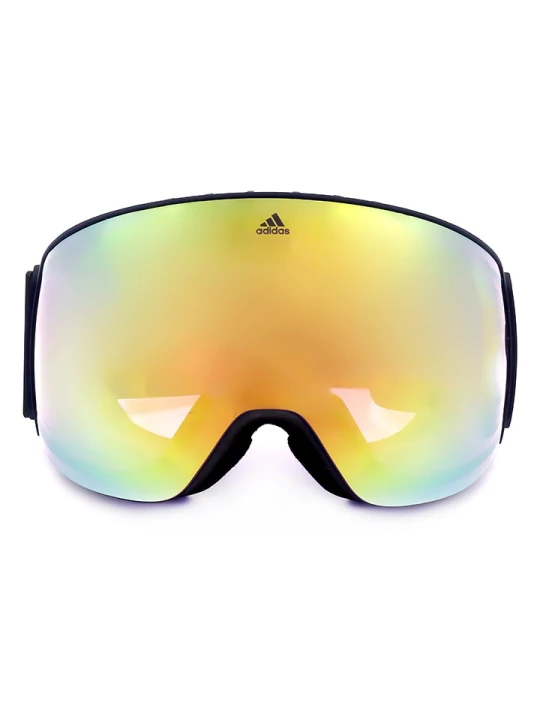 Zdjęcie produktu adidas Gogle narciarskie unisex w kolorze jasnoróżowo-czarnym ze wzorem rozmiar: onesize