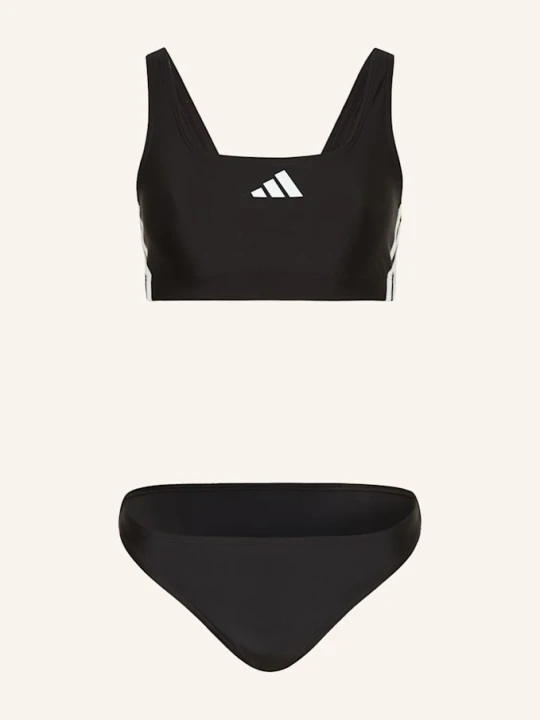 Zdjęcie produktu Adidas Góra Od Bikini Bustier 3-Streifen schwarz