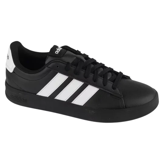 Zdjęcie produktu adidas Grand Court 3.0 IH1476, Męskie, Czarne, buty sneakers, skóra syntetyczna, rozmiar: 44 2 / 3