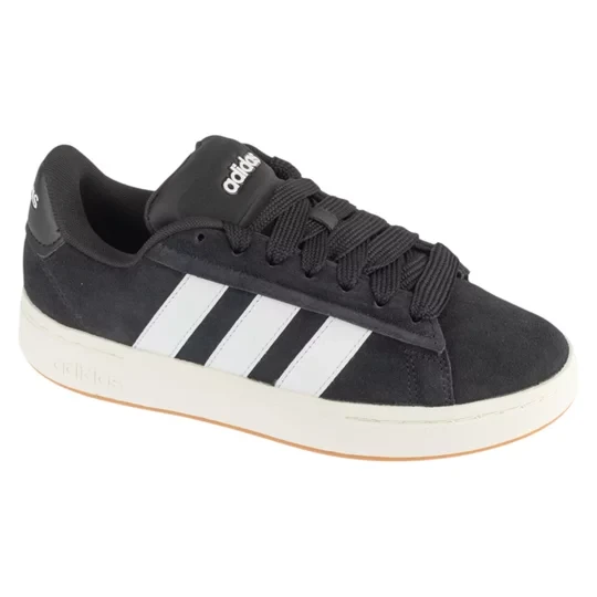 Zdjęcie produktu Adidas Grand Court Alpha JP9771, Damskie, Czarne, buty sneakers, skóra syntetyczna, rozmiar: 36