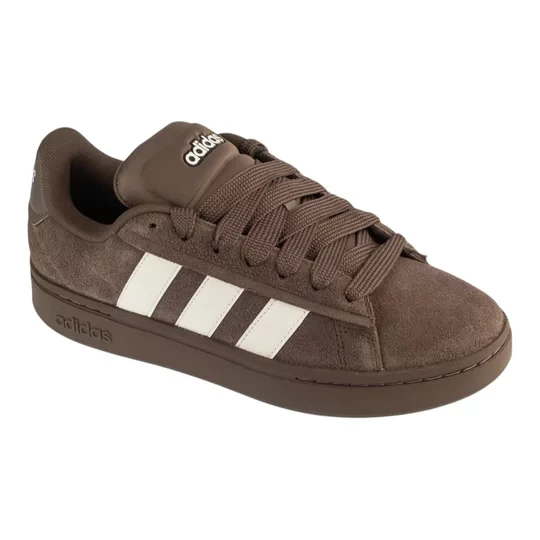 Zdjęcie produktu adidas Grand Court Alpha OSS IH1357, Męskie, Brązowe, buty sneakers, skóra syntetyczna, rozmiar: 42
